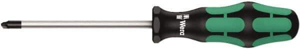 Wera - 3-1/8" Blade Length Tri-Point Screwdriver - Apex Tool & Supply