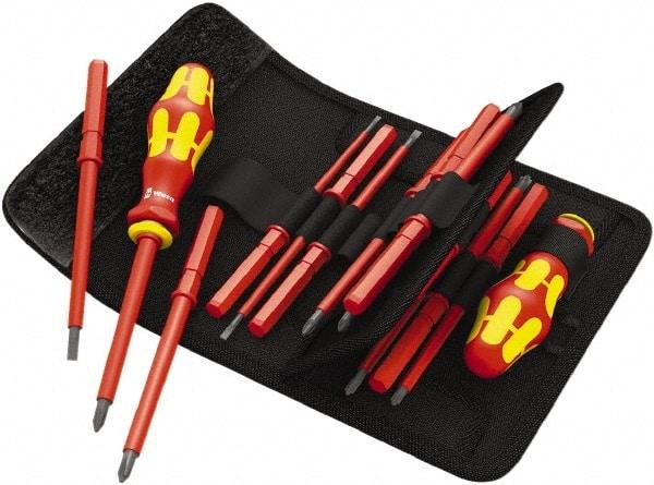 Wera - Combination Bit Screwdriver - 1/4" Hex Insert - Apex Tool & Supply