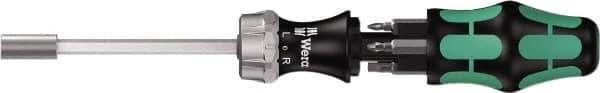Wera - Combination Bit Screwdriver - 1/4" Hex Insert - Apex Tool & Supply