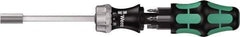 Wera - Combination Bit Screwdriver - 1/4" Hex Insert - Apex Tool & Supply