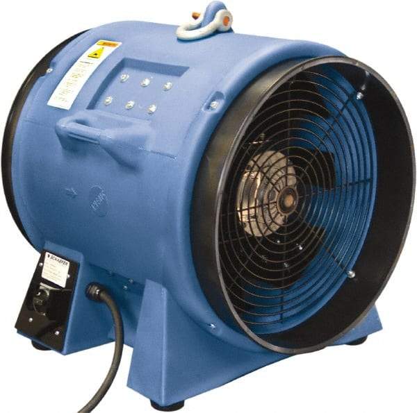 Schaefer Ventilation Equipment - 20" Inlet, Electric AC Ventilation Fan - 5 hp, 9,968 CFM, 220 Max Voltage Rating - Apex Tool & Supply