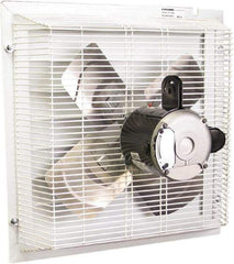 Schaefer Ventilation Equipment - Shutters Fan Size: 20 (Inch) Opening Height: 20-5/8 (Inch) - Apex Tool & Supply