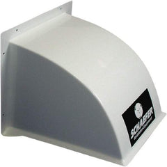 Schaefer Ventilation Equipment - Fan Weather Hood - For Exhaust Fans or Central Dust Collection Systems - Apex Tool & Supply