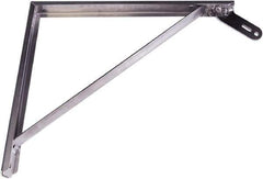 Schaefer Ventilation Equipment - Fan Column Wall Bracket - For Circulation Fans up to 30" - Apex Tool & Supply