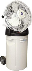 Schaefer Ventilation Equipment - Misting Coolers Type: Non Oscillating Fan Size: 18 (Inch) - Apex Tool & Supply