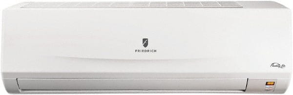 Friedrich - Air Conditioners Type: Indoor Ductless Split Air Conditioner w/Heater BTU Rating: 12000 - Apex Tool & Supply