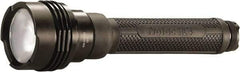 Streamlight - White LED Bulb, 2,200 Lumens, Industrial/Tactical Flashlight - Black Aluminum Body, 4 CR123A Lithium Batteries Included - Apex Tool & Supply