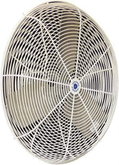 Schaefer Ventilation Equipment - 30" Blade, 1/2 hp, 8,500 & 9,600 CFM, Oscillating Industrial Circulation Fan - Fan Head Only, 2 Speed - Apex Tool & Supply