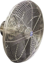 Schaefer Ventilation Equipment - 24" Blade, 1/2 hp, 7,310 CFM, Industrial Circulation Fan - Fan Head Only, 1 Speed - Apex Tool & Supply