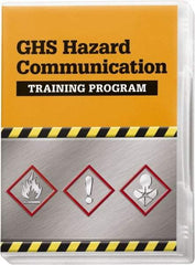ComplyRight - GHS Hazard Communication Training Program, Multimedia Training Kit - CD-ROM, 1 Course, English - Apex Tool & Supply