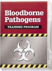 ComplyRight - On the Path to Bloodborne Pathogens, Multimedia Training Kit - CD-ROM, 2 Courses, English - Apex Tool & Supply