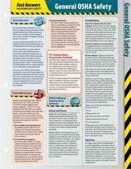 ComplyRight - Regulatory Compliance Hazmat, Spill Control & Right to Know Training Kit - English, 11" Wide x 17" High - Apex Tool & Supply