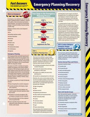 ComplyRight - Regulatory Compliance Hazmat, Spill Control & Right to Know Training Kit - English, 11" Wide x 17" High - Apex Tool & Supply