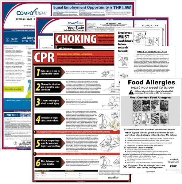 ComplyRight - Regulatory Compliance Labor Law Training Kit - English - Apex Tool & Supply