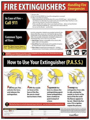 ComplyRight - Regulatory Compliance General Safety & Accident Prevention Training Kit - English, 18" Wide x 24" High - Apex Tool & Supply