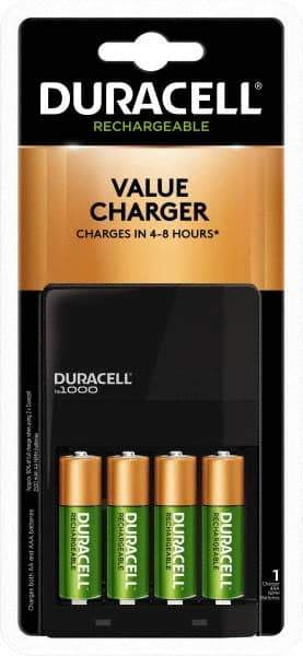 Duracell - 1.2 Volt Advanced Charger - NiMH Compatible - Apex Tool & Supply