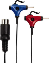 3M - Fit Testers Type: Earplug Fit Testing System Contents: Left & Right Ear Microphone Assembly - Apex Tool & Supply