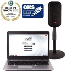 3M - Fit Testers Type: Earplug Fit Testing System Contents: Software; Speaker; Impact Resistant Carrying Case - Apex Tool & Supply