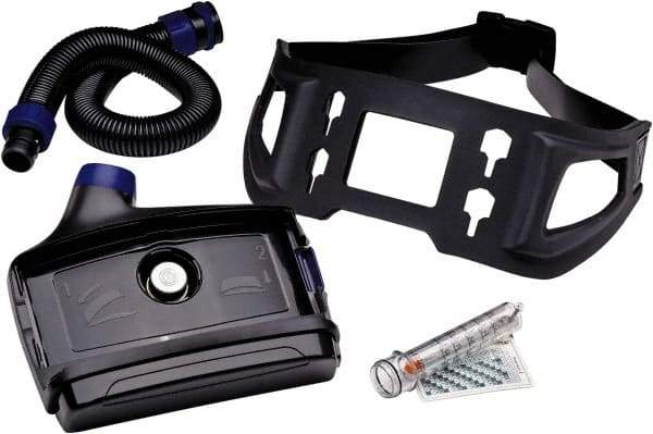 3M - Assembly Kit - Black, For PAPR Systems, Compatible with 3M Versaflo - Apex Tool & Supply