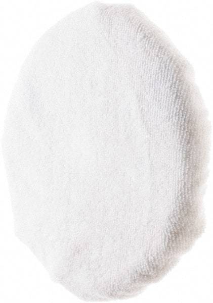 Value Collection - 8" Diam Terry Cloth Bonnet - 1-1/4" Pile - Apex Tool & Supply
