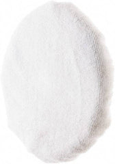 Value Collection - 8" Diam Terry Cloth Bonnet - 1-1/4" Pile - Apex Tool & Supply