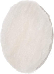 Value Collection - 9" Diam Wool Bonnet - 1-3/4" Pile - Apex Tool & Supply