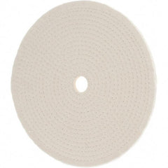 Value Collection - 14" Diam x 1/4" Thick Unmounted Buffing Wheel - 20 Ply, Polishing, 1-1/4" Arbor Hole, Hard Density - Apex Tool & Supply