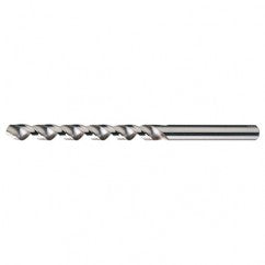 #32 RHS / RHC HSS 118 Degree Radial Point Fast Spiral Taper Length Drill - Bright - Apex Tool & Supply