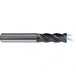 16mm Dia. - 92mm OAL - 4 FL Variable Helix Nano-A Carbide End Mill - Apex Tool & Supply