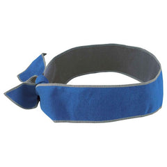 6700MF Blue Evap Microfiber Cooling Bandana - Apex Tool & Supply