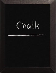 MasterVision - 24" High x 36/0" Wide Chalk Board - Laminate, Includes Mounting Kit - Apex Tool & Supply