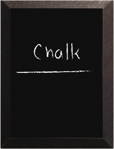 MasterVision - 36" High x 48/0" Wide Chalk Board - Laminate, Includes Mounting Kit - Apex Tool & Supply