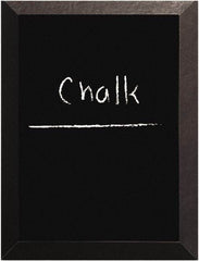 MasterVision - 36" High x 48/0" Wide Chalk Board - Laminate, Includes Mounting Kit - Apex Tool & Supply
