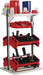 Rousseau Metal - CNC Storage Shelving Type: Stand Style: 50 Taper - Apex Tool & Supply