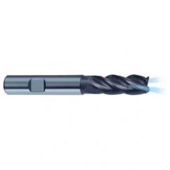 12mm Dia. - 83mm OAL - 4 FL Variable Helix Nano-A Carbide End Mill - Apex Tool & Supply