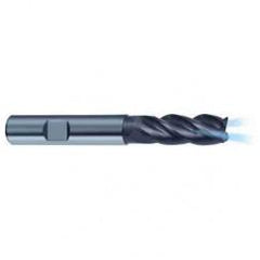 12mm Dia. - 83mm OAL - 4 FL Variable Helix Nano-A Carbide End Mill - Apex Tool & Supply