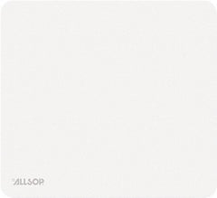 Allsop - 8-3/4" x 8" Silver Mouse Pad - Use with Mouse - Apex Tool & Supply
