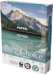 Domtar - 8-1/2" x 11" White Copy Paper - Use with Laser Printers, Copiers, Inkjet Printers - Apex Tool & Supply