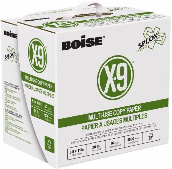 Boise - 8-1/2" x 11" White Copy Paper - Use with High-Speed Copiers, Printer, Fax Machines, Multifunction Machines - Apex Tool & Supply
