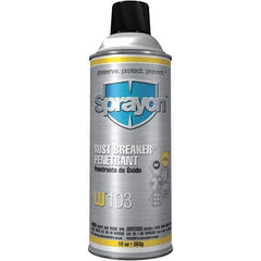Sprayon - 14 oz Rust Solvent/Penetrant - Comes in Can - Apex Tool & Supply