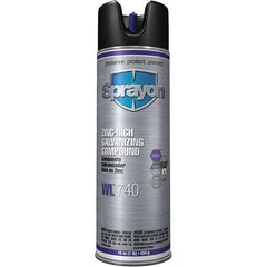 Sprayon - 14 oz Zinc Cold Galvanizing Compound - Comes in Aerosol - Apex Tool & Supply