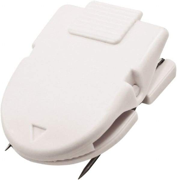 ADVANTUS - Display & Organizer Accessories Type: Fabric Panel Wall Clip For Use With: Fabric Cubical Wall Panels - Apex Tool & Supply