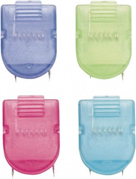 ADVANTUS - Display & Organizer Accessories Type: Fabric Panel Wall Clip For Use With: Fabric Cubical Wall Panels - Apex Tool & Supply