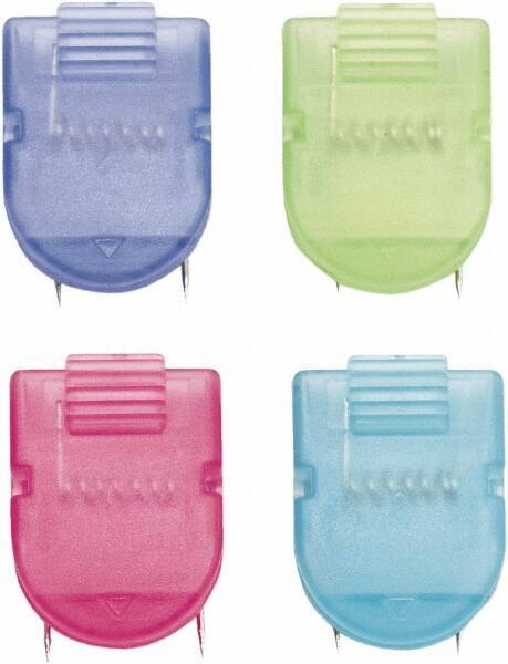 ADVANTUS - Display & Organizer Accessories Type: Fabric Panel Wall Clip For Use With: Fabric Cubical Wall Panels - Apex Tool & Supply