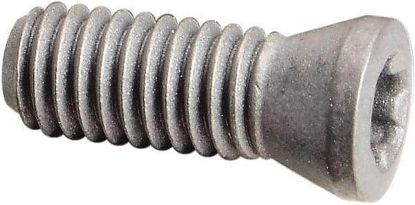 Kennametal - Torx Plus Cap Screw for Indexable Milling - M3x0.5 Thread, For Use with Inserts - Apex Tool & Supply