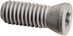 Kennametal - Torx Plus Cap Screw for Indexable Milling - M3x0.5 Thread, For Use with Inserts - Apex Tool & Supply