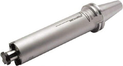 Seco - CAT50 Taper Shank 1-1/2" Pilot Diam Shell Mill Holder - 13-3/4" Flange to Nose End Projection, 3-1/2" Nose Diam, Through-Spindle & DIN Flange Coolant - Exact Industrial Supply