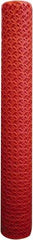 Tenax - 100' Long x 4' High, Orange Temporary Warning Barrier Fence - 1-1/2" x 1-1/2" Mesh - Apex Tool & Supply