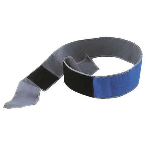 6705MF Blue Evap Microfiber Cooling Bandana - Apex Tool & Supply