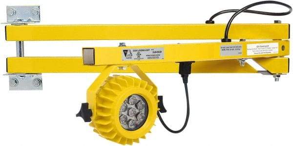 Made in USA - Dock Lights Type: LED Loading Dock Light Modular Style: Loading Dock Light - Apex Tool & Supply